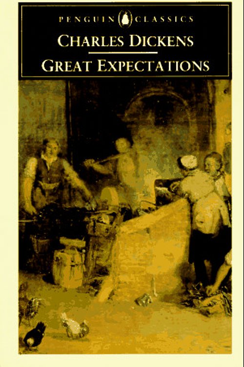 Cover Art for 9780140430035, Great Expectations (English Library) by Charles Dickens