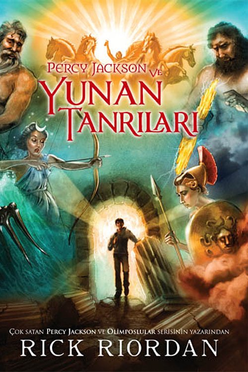 Cover Art for 9786050924534, Percy Jackson ve Yunan Tanrıları by Rick Riordan
