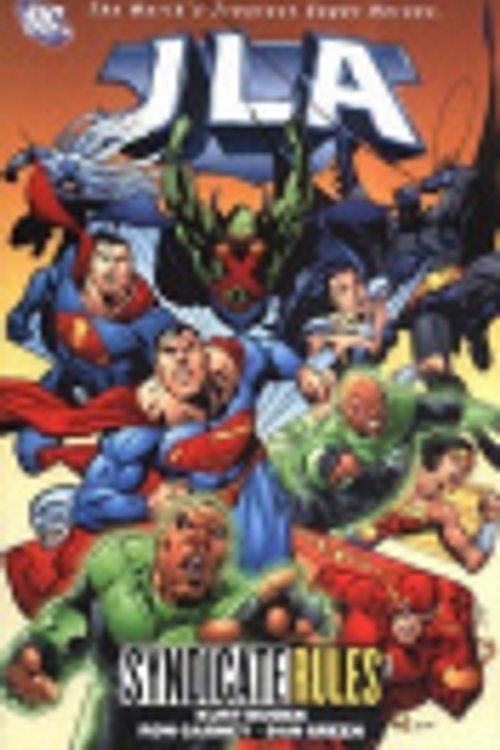 Cover Art for 9781845761271, JLA: Syndicate Rules by Kurt Busiek