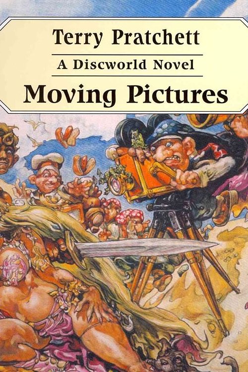 Cover Art for 9780753114773, Moving Pictures (Audio CD) by Terry Pratchett
