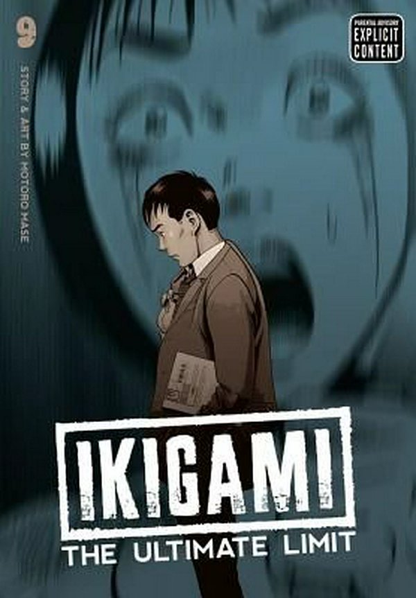 Cover Art for 9781421553078, Ikigami: 09 by Motoro Mase