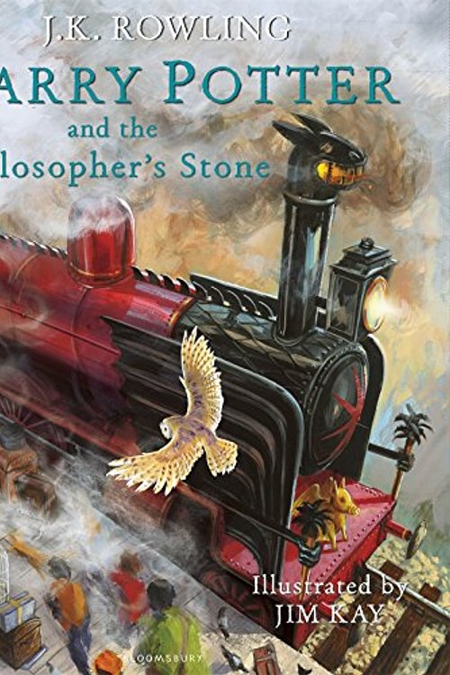 Cover Art for 0001408845644, Harry Potter and the Philosopher’s Stone: Illustrated Edition (Harry Potter Illustrated Edtn) by J.k. Rowling