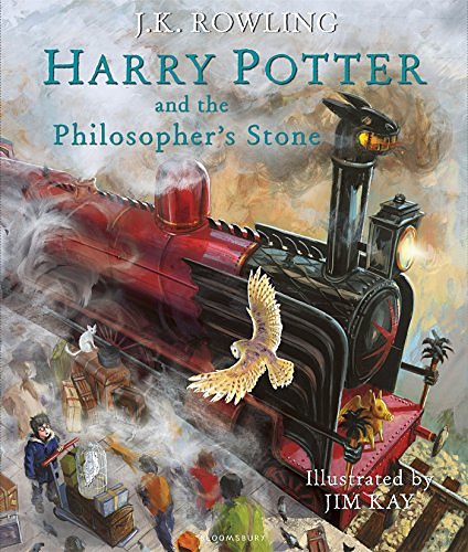 Cover Art for 0001408845644, Harry Potter and the Philosopher’s Stone: Illustrated Edition (Harry Potter Illustrated Edtn) by J.k. Rowling