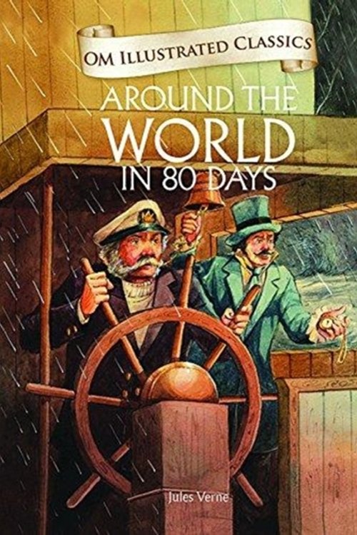 Cover Art for 9789380070919, Around the World in 80 Days by Jules Verne