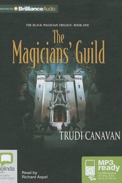 Cover Art for 9781743111123, The Magicians' Guild by Trudi Canavan