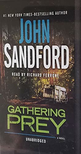 Cover Art for 9781467601801, Gathering Prey by John Sandford