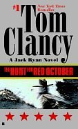 Cover Art for B000JGUFTQ, the hunt for red october by tom clancy