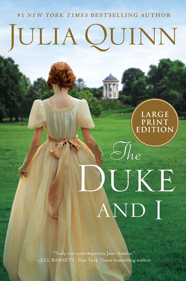 Cover Art for 9780063063235, The Duke and I by Julia Quinn