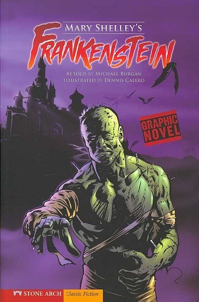 Cover Art for 9781598898866, Frankenstein by Mary Shelley