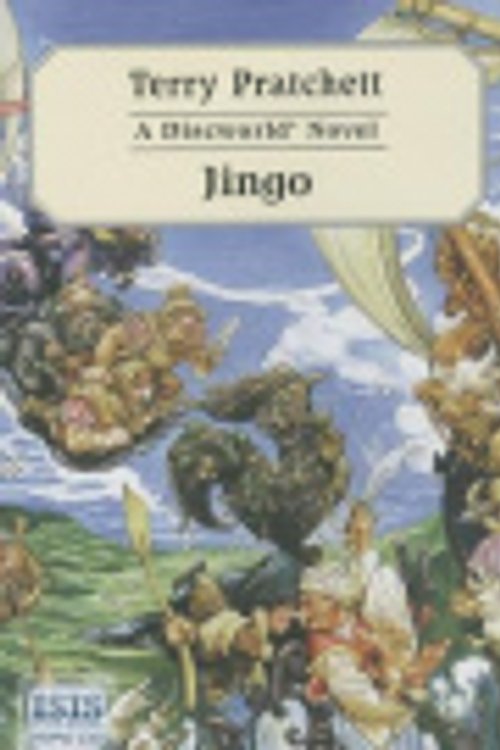 Cover Art for 9780753140444, Jingo by Terry Pratchett