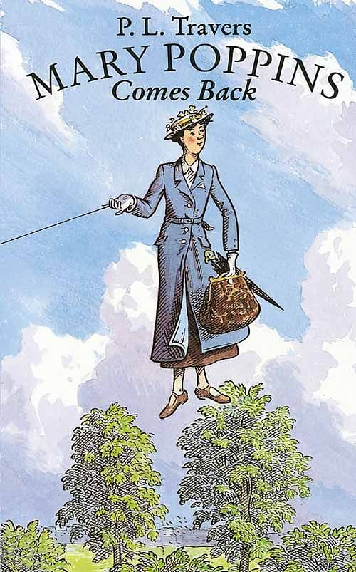 Cover Art for 9780006706137, Mary Poppins Comes Back by P. L. Travers