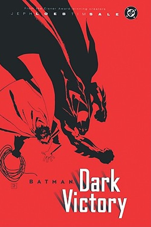 Cover Art for 9781417669400, Dark Victory by Jeph Loeb, Tim Sale