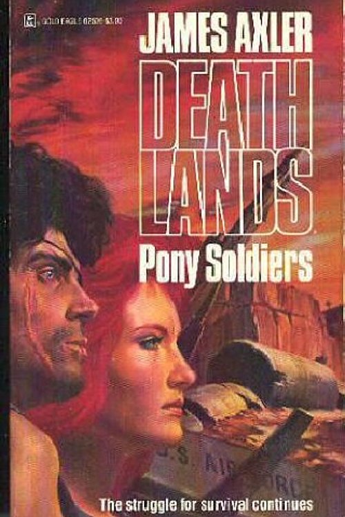 Cover Art for 9780373625062, Pony Soldiers by James Axler