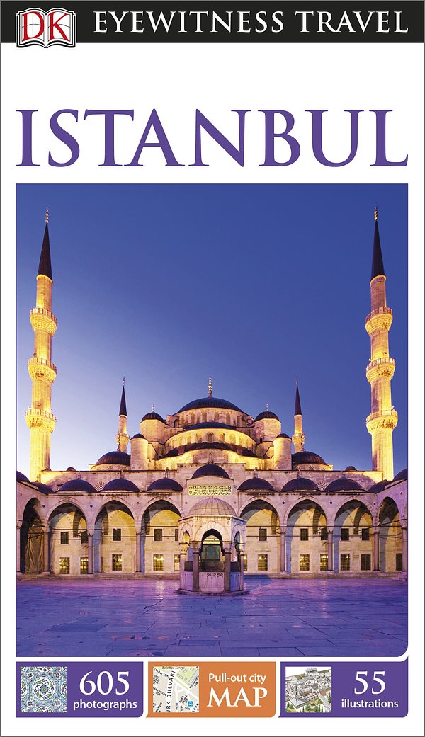 DK Eyewitness Istanbul (Travel Guide)