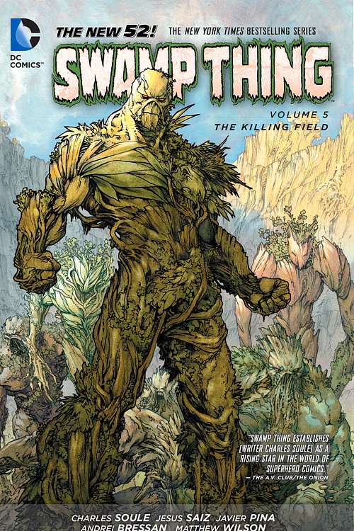 Cover Art for 9781401250522, Swamp Thing Vol. 5 by Charles Soule