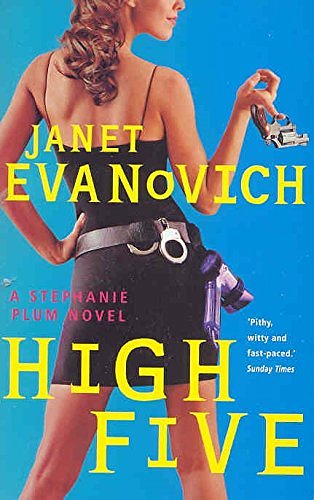 Cover Art for 9780330371230, High Five by Janet Evanovich