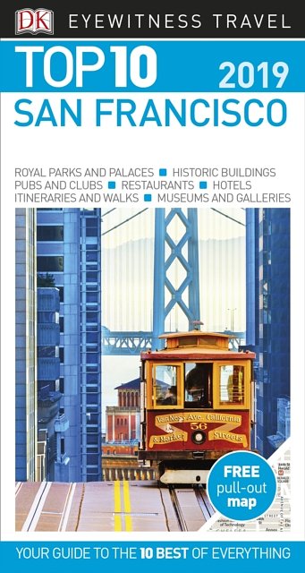 DK Eyewitness Travel Guide San Francisco