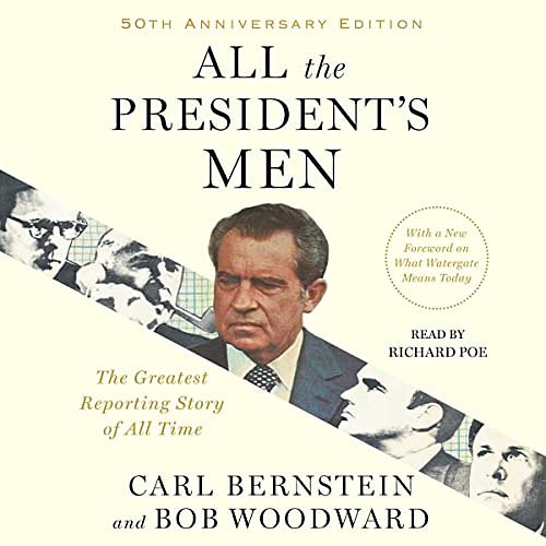 Cover Art for B00O03JV5I, All the President's Men by Carl Bernstein