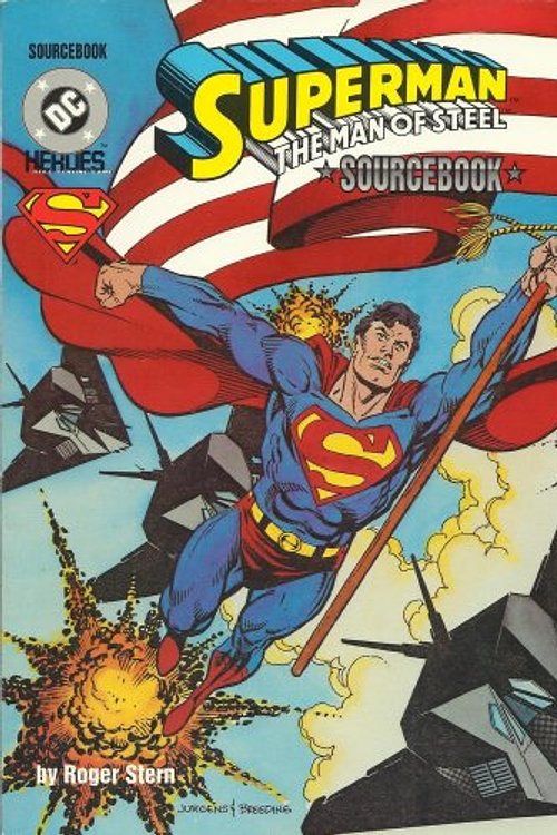 Cover Art for 9780923763381, Superman: the Man of Steel Sourcebook (DC Heroes RPG) by Roger Stern