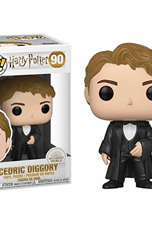 Cover Art for 9899999371779, Cedric Diggory: Funko Pop Vinyl Figure & 1 Compatible Graphic Protector Bundle (43668 - B) by Unknown