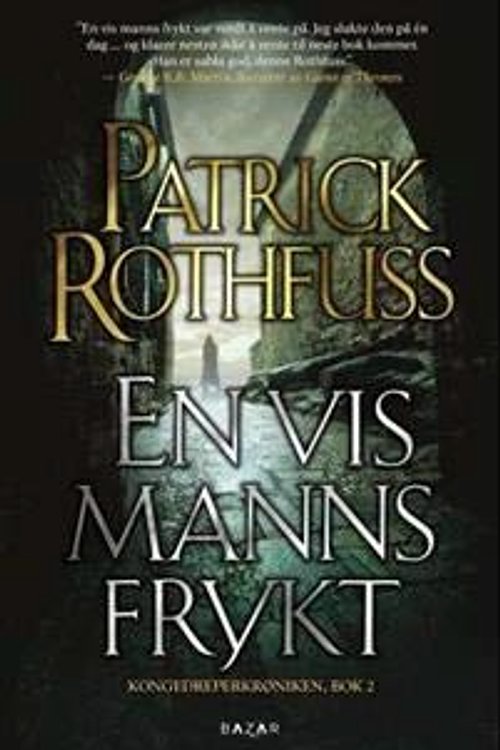 Cover Art for 9788280874283, En vis manns frykt by Rothfuss Patrick