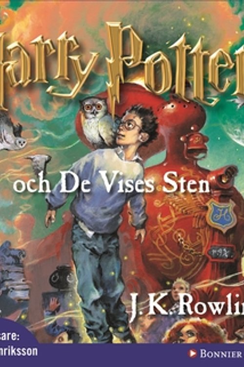 Cover Art for 9789179532109, Harry Potter och de vises sten by J. K. Rowling