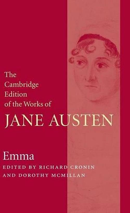 Cover Art for 9780521824378, Emma by Jane Austen