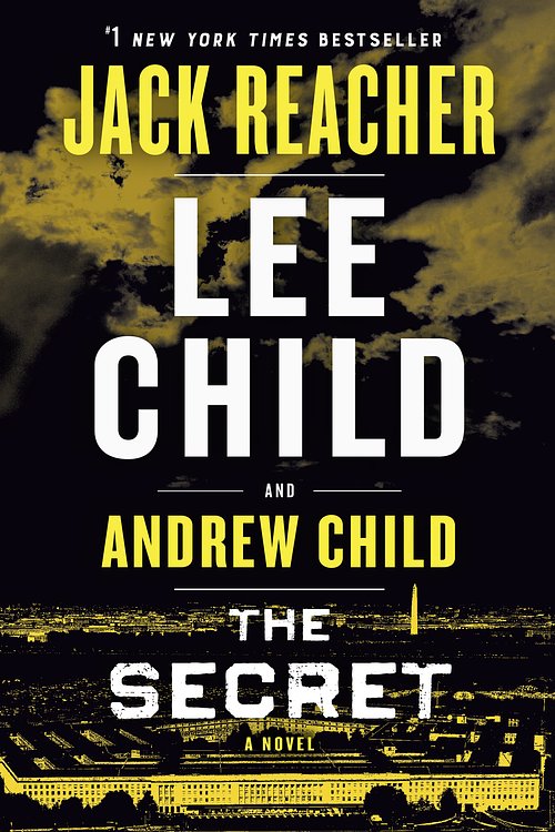 Cover Art for 9781984818607, The Secret by Lee Child