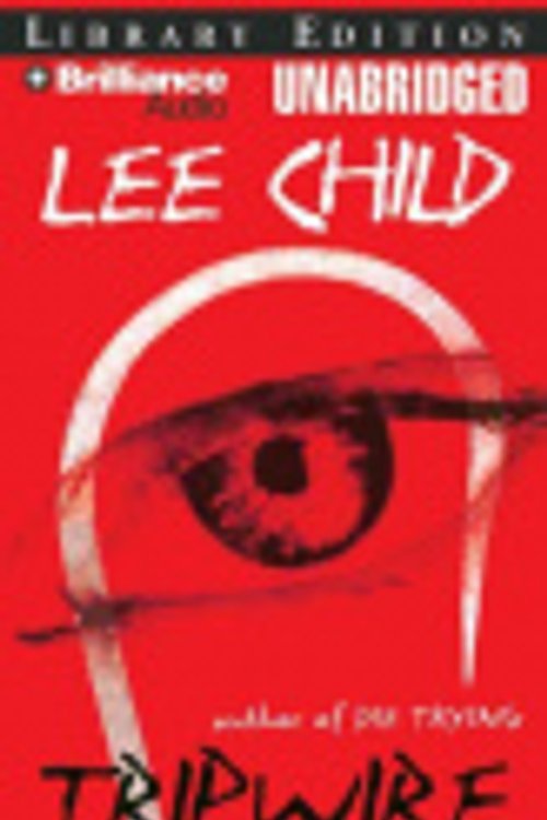 Cover Art for 9781423339885, Tripwire by Lee Child