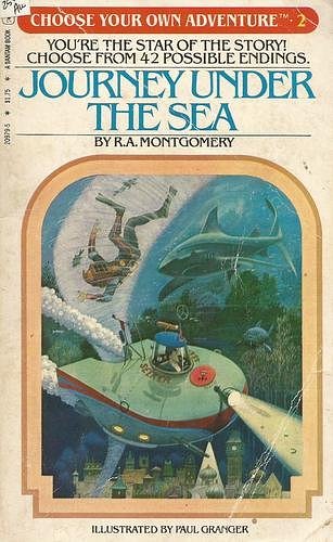 Cover Art for 9780553209792, Journey under the Sea (Choose Your Own Adventure) by R. A. Montgomery