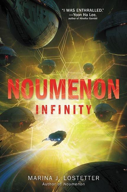 Cover Art for 9780062497871, Noumenon Infinity by Marina J. Lostetter