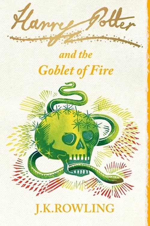Cover Art for 9781781100103, Harry Potter and the Goblet of Fire by J.K. Rowling