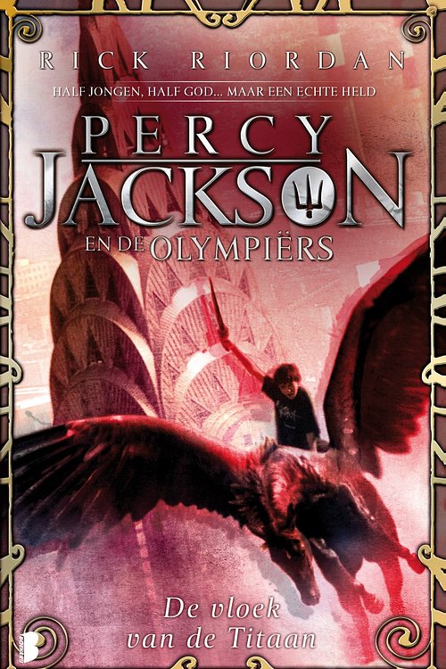 Cover Art for 9789460230806, De vloek van de Titaan by Marce Noordenbos, Rick Riordan