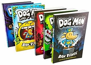1 editions of Dav Pilkey the adventures of dog man collection 5 books set (Dog Man,Dog Man A Tale of Two Kitties,Dog Man Unleashed,Dog Man Lord of the Fleas,Dog Man and Cat Kid) by Dav Pilkey
