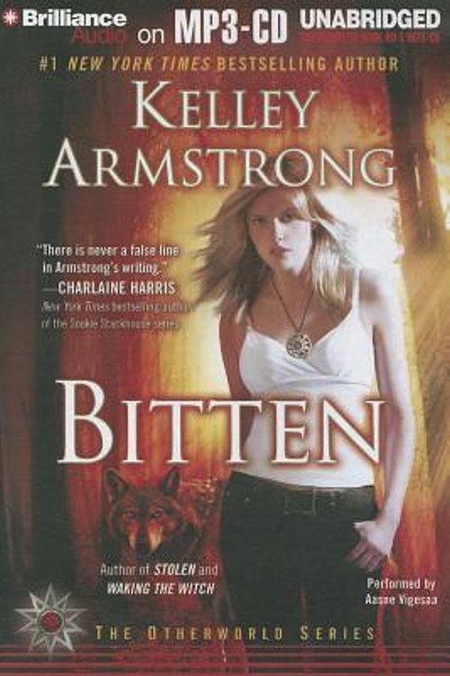 Cover Art for 9781469262017, Bitten by Kelley Armstrong