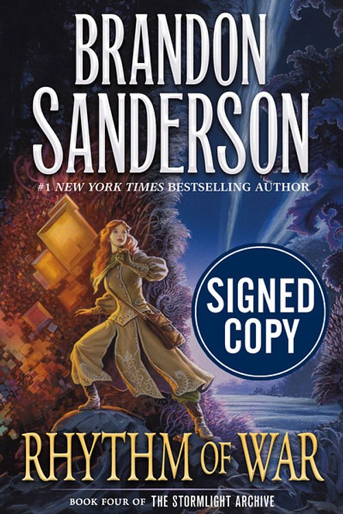 Cover Art for 9781250793676, Rhythm of War by Brandon Sanderson