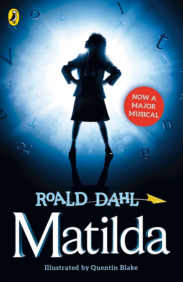 Cover Art for 9780141341248, Matilda (Theatre tie-in ed) by Roald Dahl