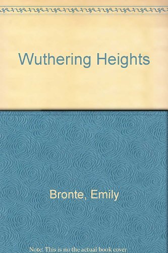 Cover Art for 9780817211288, Wuthering Heights by Emily Bronte