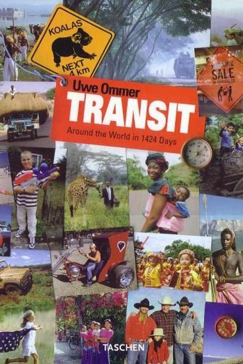 Cover Art for 9783822846544, Uwe Ommer,Transit by Uwe Ommer