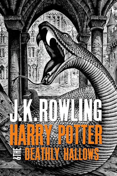 Cover Art for 9781408865453, Harry Potter and the Deathly Hallows by J. K. Rowling