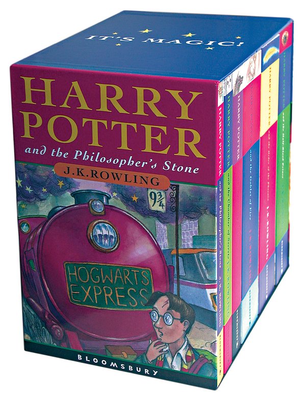 Cover Art for 9780747586678, Harry Potter Kids PB boxed set x 6 by J. K. Rowling