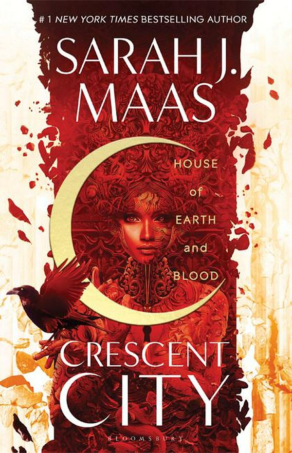 Cover Art for 9781526610126, House of Earth and Blood by Sarah J. Maas