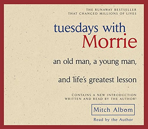 Cover Art for 9781415902851, Tuesdays with Morrie by Mitch Albom, Mitch Albom