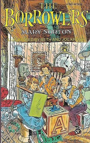 Cover Art for 9780590341509, The Borrowers by Mary Norton