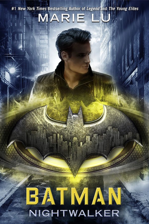 Cover Art for 9780399549786, Batman: Nightwalker (DC Icons) by Marie Lu