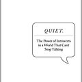 Cover Art for 9780670916764, Quiet: The power of Introverts in a world that can't stop talking by Susan Cain