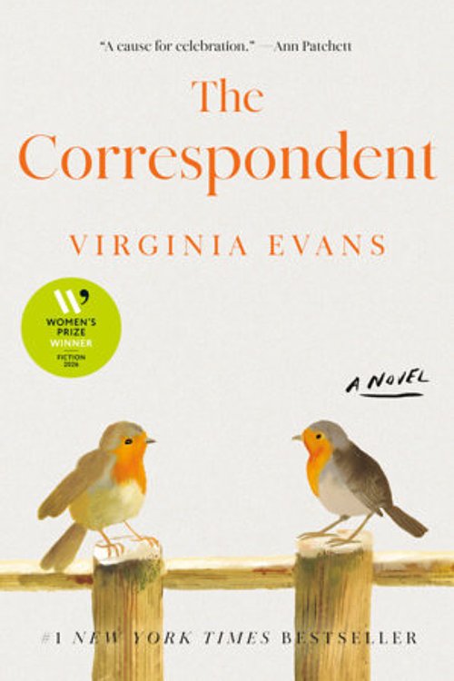 Cover Art for 9780593798447, The Correspondent by Virginia Evans