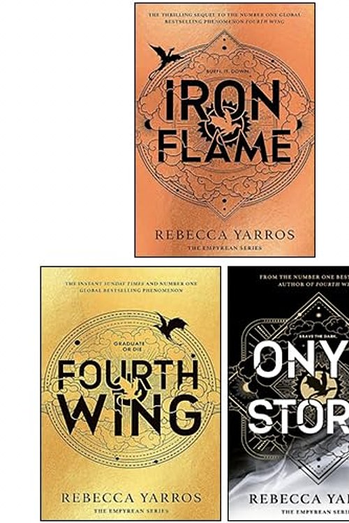 Cover Art for 9788096379699, The Empyrean Series 3 Books Collection Set By Rebecca Yarros (Fourth Wing, Iron Flame & Onyx Storm) by Rebecca Yarros