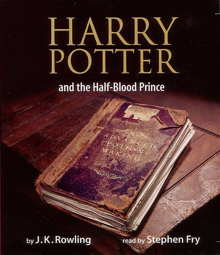 Cover Art for 9780747582588, Harry Potter & the Half-Blood Prince Adult 17xCD by J. K. Rowling