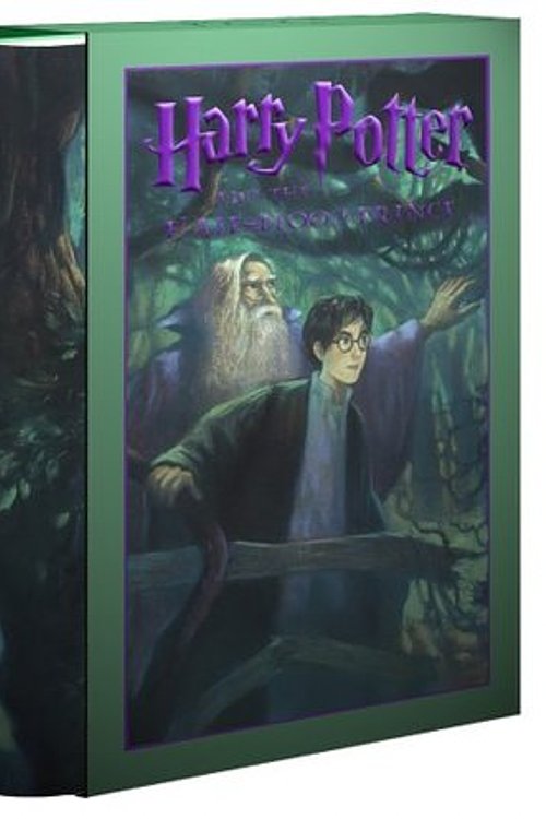 Cover Art for 9780439791328, Harry Potter and the Half-Blood Prince by J. K. Rowling